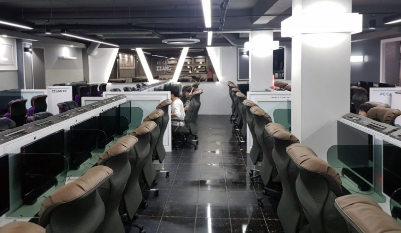 전주 효자동에 쿨하우스를 설치했습니다.