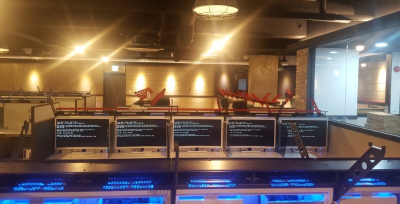 서울 고척동 쿨하우스 설치 사진입니다