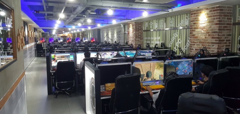 충남 천안에 ZAVA와 COOL HOUSE 설치 사진입니다