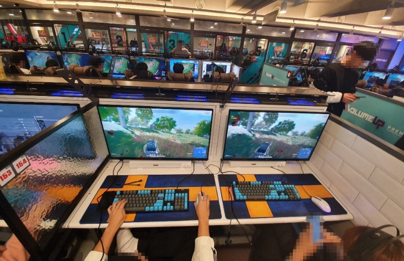 쿨하우스 설치 사진입니다. (대구대학교)
