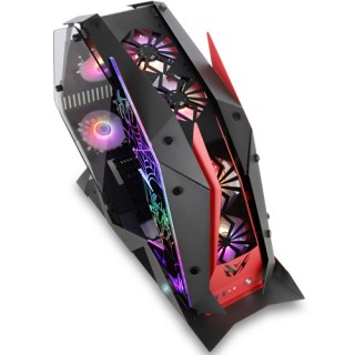 SPIDER MIDDLE TOWER CASE_black
