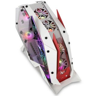 SPIDER MIDDLE TOWER CASE_white