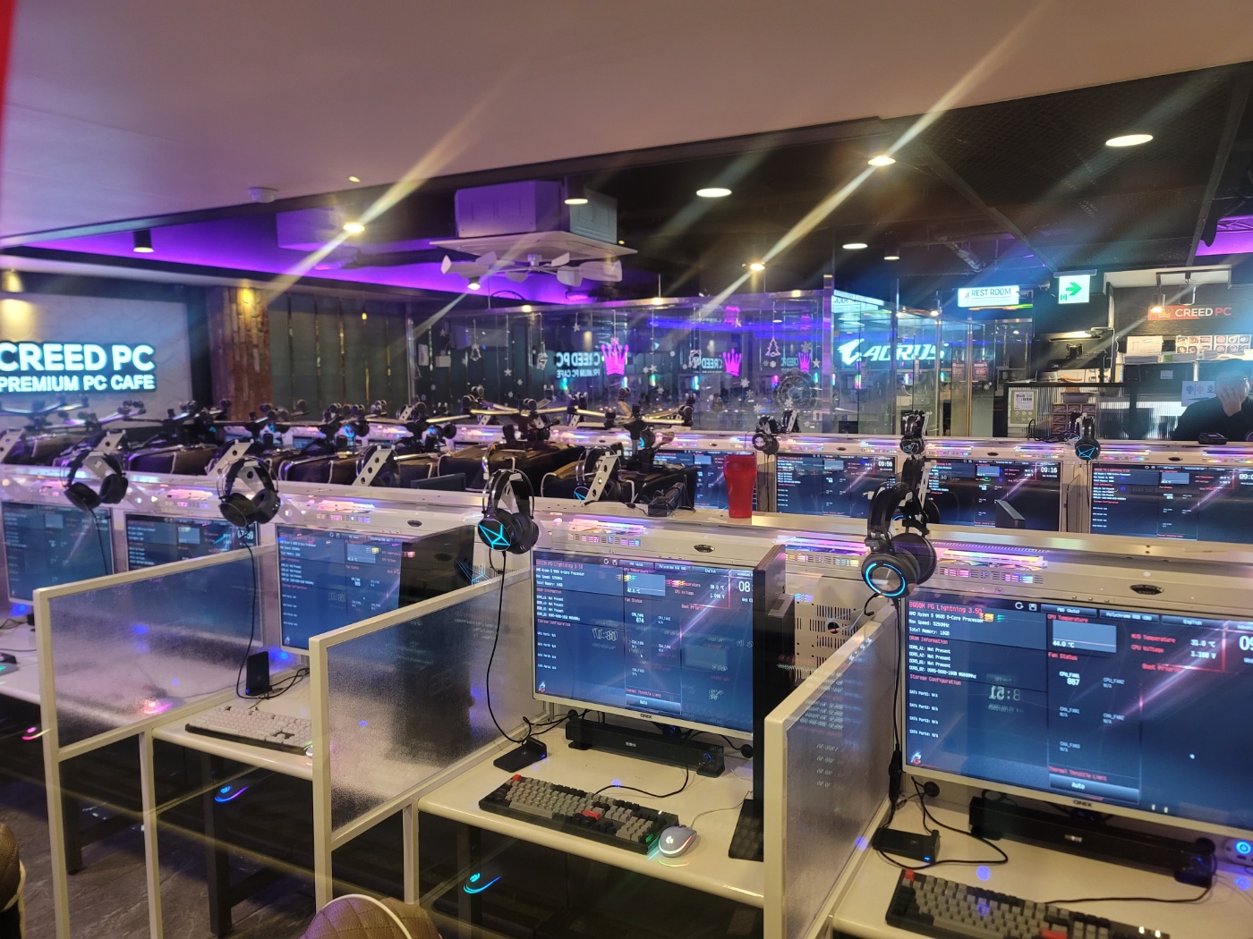 수원시 광교에 쿨하우스 플러스를 설치하였습니다.